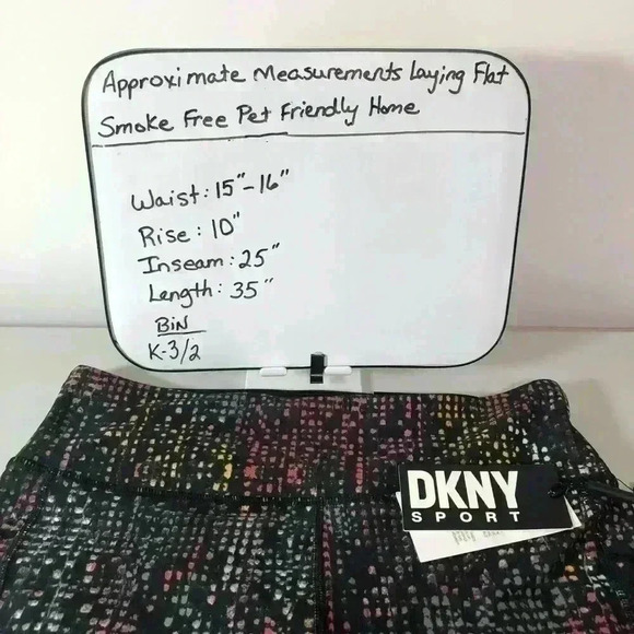 DKNY Vibrant Patterned Leggings - Picture 16 of 16